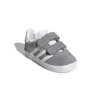 Adidas Gazelle “Gray White”
