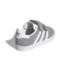 Adidas Gazelle “Gray White”