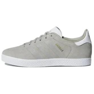 Adidas Gazelle “Gray White Gold”