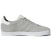 Adidas Gazelle “Gray White Gold”