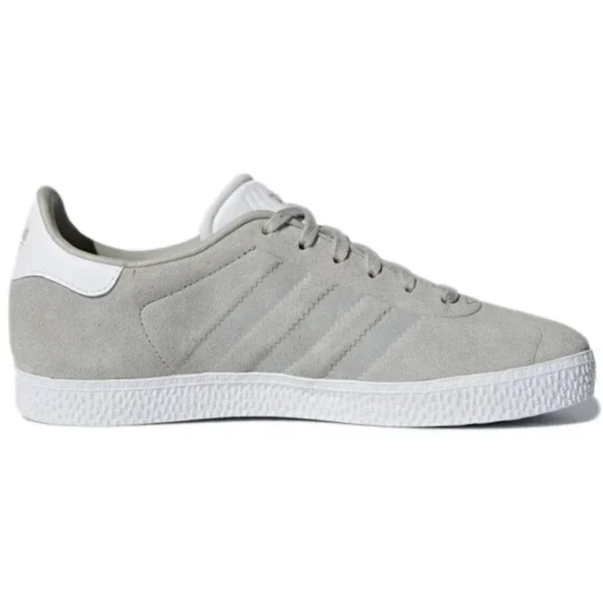 Adidas Gazelle “Gray White Gold”