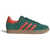 Adidas Gazelle “Green Red Gum”