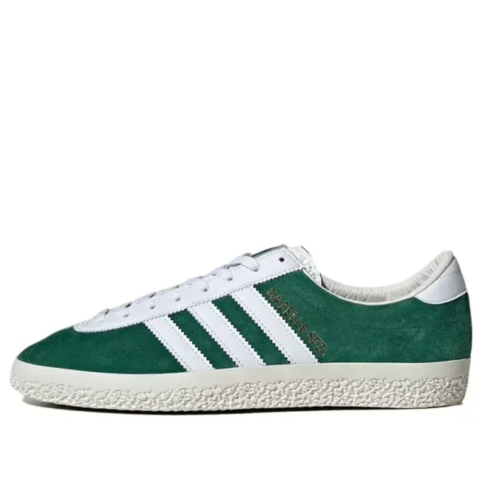 Adidas Gazelle “Green White”