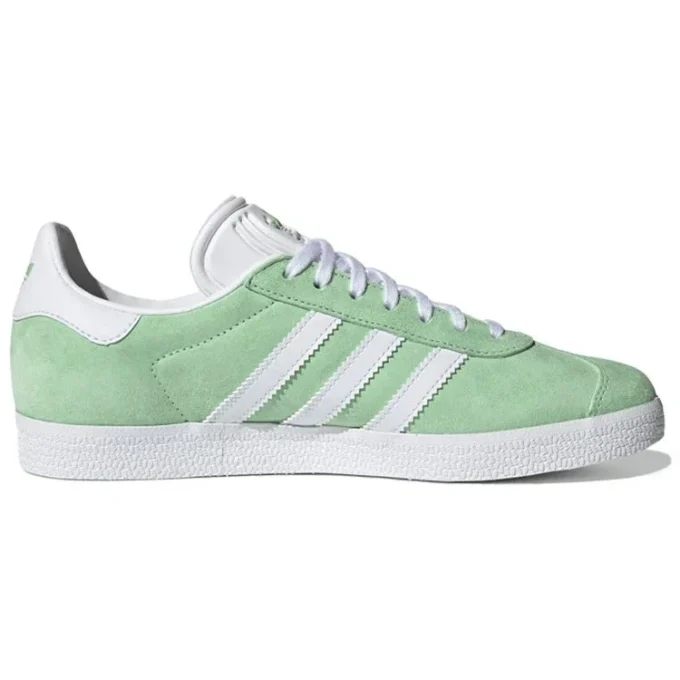 Adidas Gazelle “Green White”