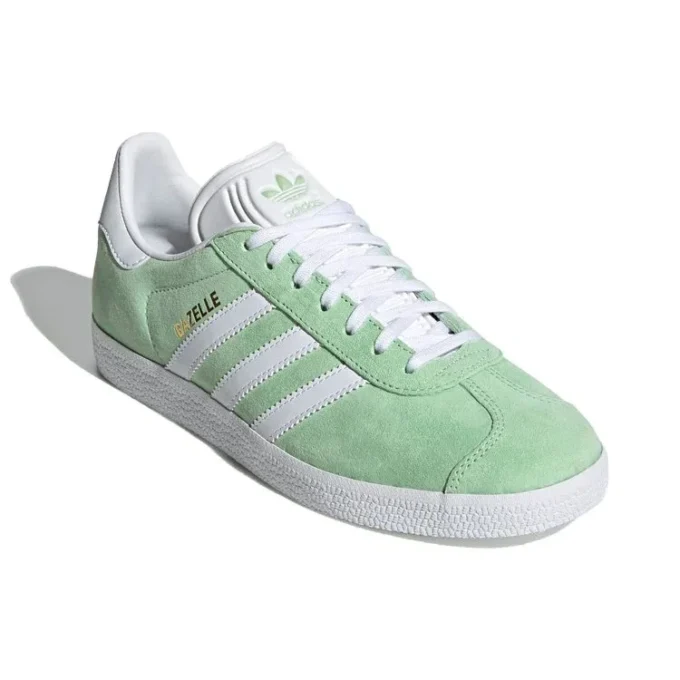 Adidas Gazelle “Green White”