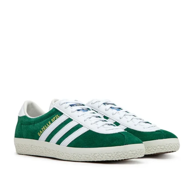 Adidas Gazelle “Green White”