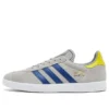 Adidas Gazelle “Grey Blue Yellow”