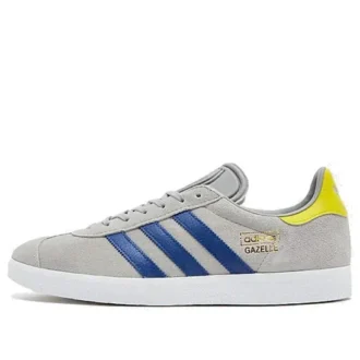 Adidas Gazelle “Grey Blue Yellow”