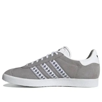 Adidas Gazelle “Grey White Black”