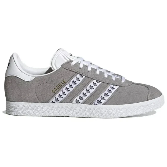 Adidas Gazelle “Grey White Black”