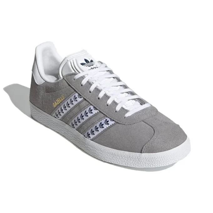 Adidas Gazelle “Grey White Black”