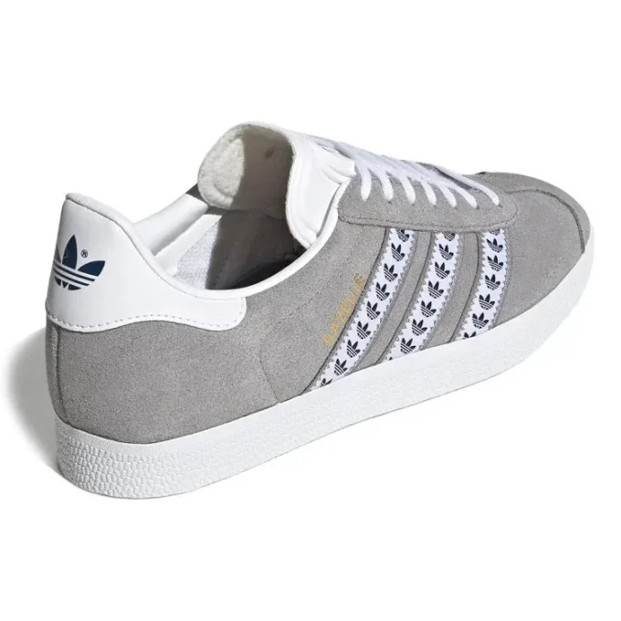 Adidas Gazelle “Grey White Black”