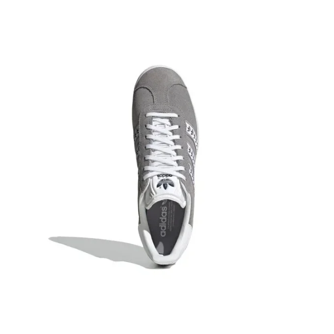Adidas Gazelle “Grey White Black”