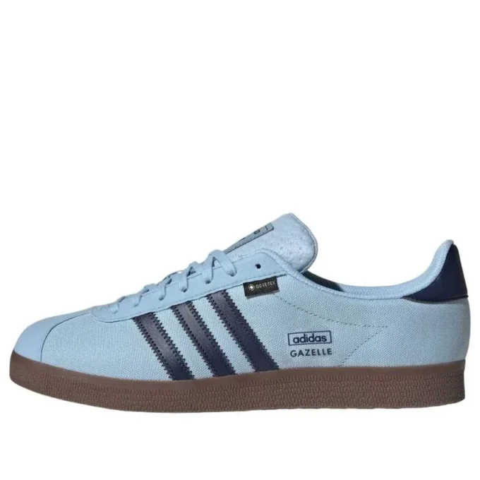 Adidas Gazelle Gtx “Clear Sky Navy Gum”