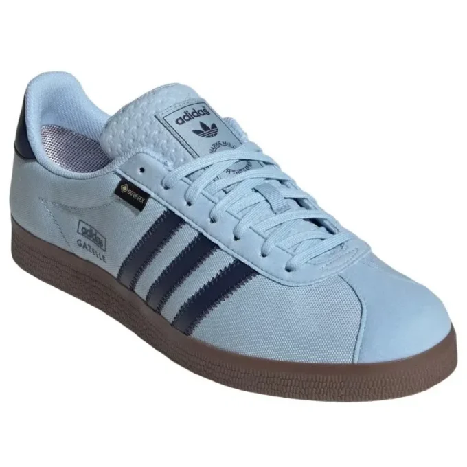 Adidas Gazelle Gtx “Clear Sky Navy Gum”