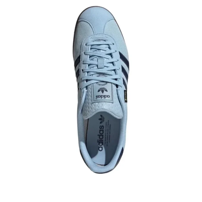 Adidas Gazelle Gtx “Clear Sky Navy Gum”