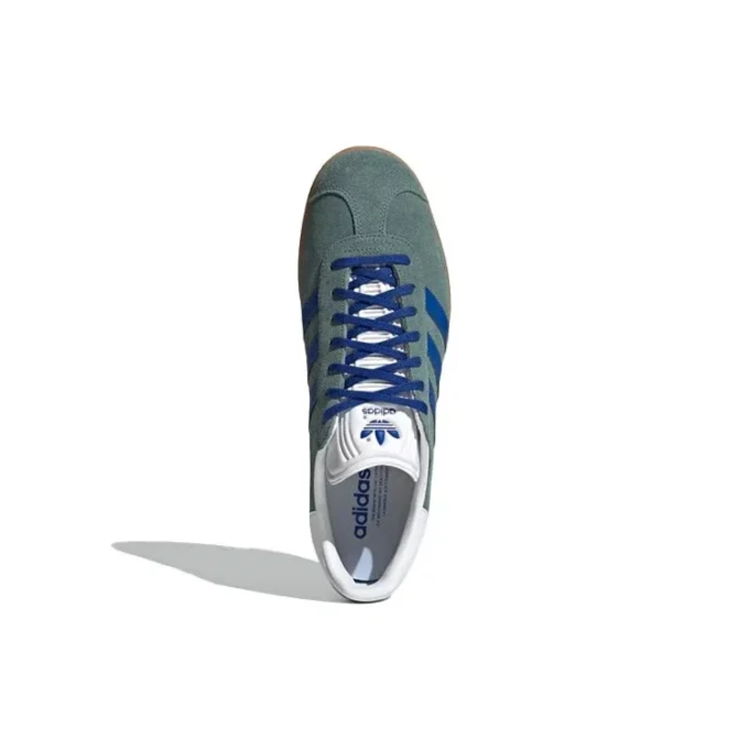 Adidas Gazelle “Hazy Emerald Blue”