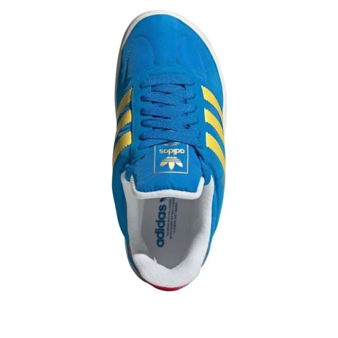 Adidas Gazelle Home “Bright Blue Yellow”