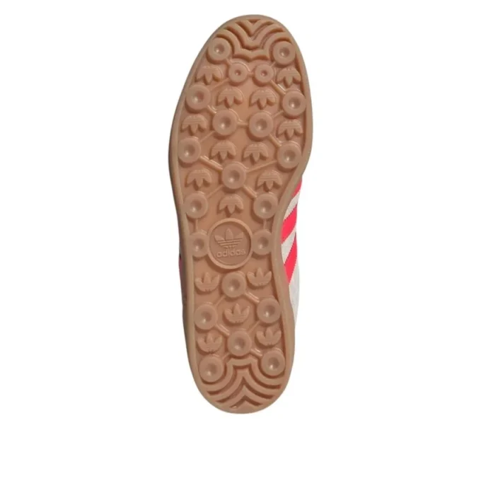 Adidas Gazelle Indoor “Beige Lucid Red”