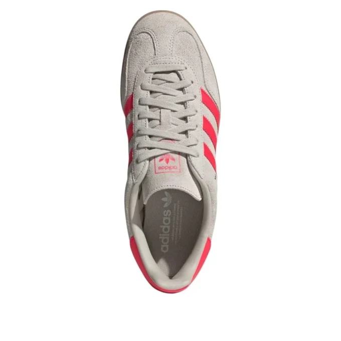 Adidas Gazelle Indoor “Beige Lucid Red”