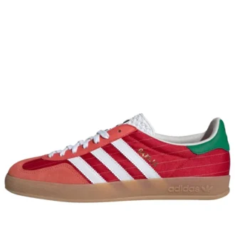 Adidas Gazelle Indoor “Better Scarlet”