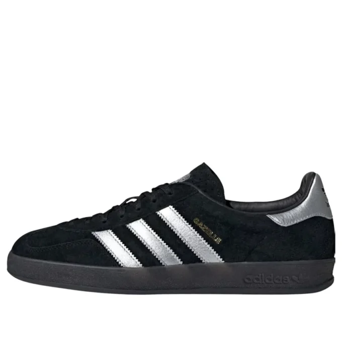 Adidas Gazelle Indoor “Black Matte Silver”