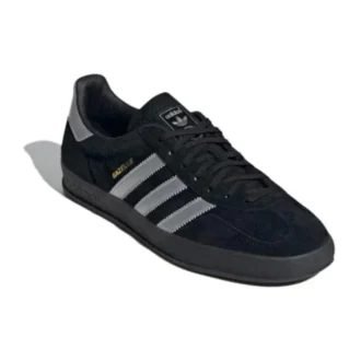 Adidas Gazelle Indoor “Black Matte Silver”