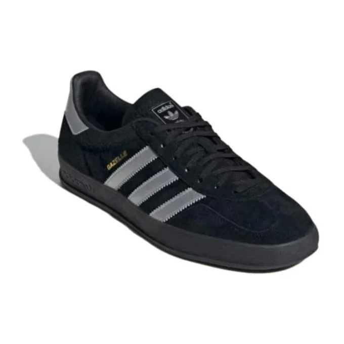Adidas Gazelle Indoor “Black Matte Silver”
