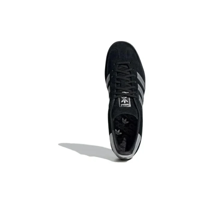 Adidas Gazelle Indoor “Black Matte Silver”