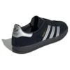 Adidas Gazelle Indoor “Black Matte Silver”