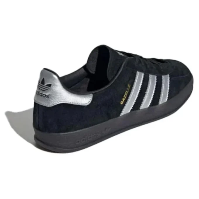 Adidas Gazelle Indoor “Black Matte Silver”