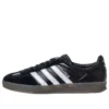 Adidas Gazelle Indoor “Black Matte Silver Gum”