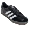 Adidas Gazelle Indoor “Black Matte Silver Gum”