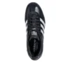Adidas Gazelle Indoor “Black Matte Silver Gum”