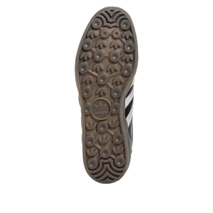 Adidas Gazelle Indoor “Black Matte Silver Gum”