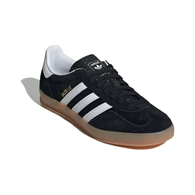Adidas Gazelle Indoor “Core Black Cloud White Gum”