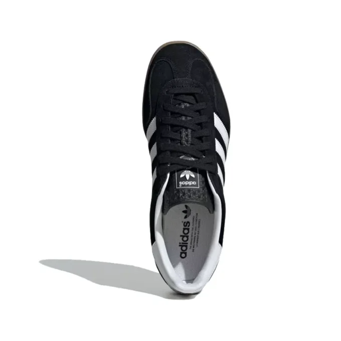 Adidas Gazelle Indoor “Core Black Cloud White Gum”