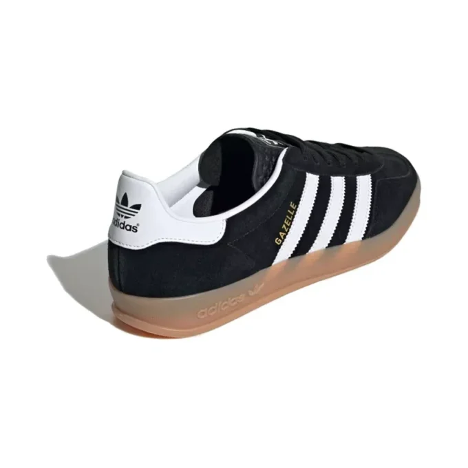 Adidas Gazelle Indoor “Core Black Cloud White Gum”