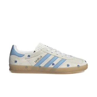 Adidas Gazelle Indoor Floral “White Blue”