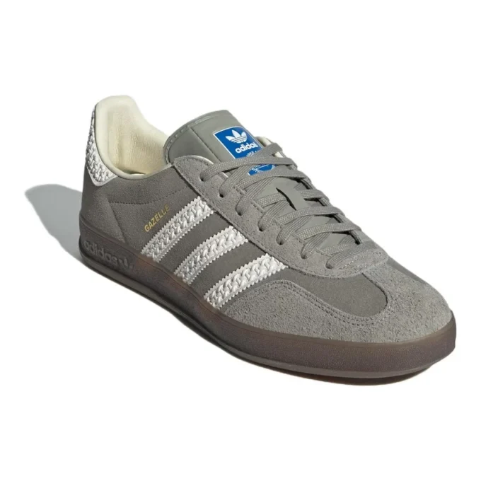 Adidas Gazelle Indoor “Grey White”