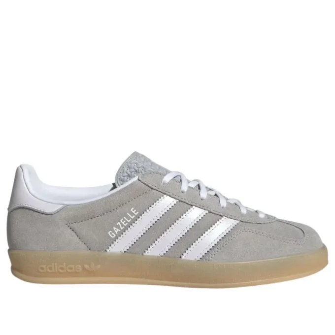 Adidas Gazelle Indoor “Grey White Gum”