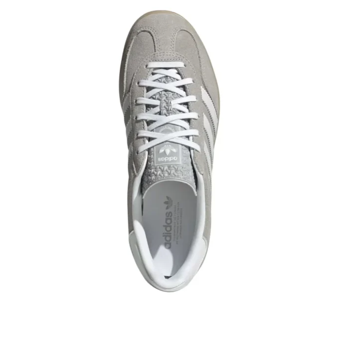 Adidas Gazelle Indoor “Grey White Gum”
