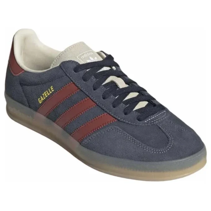 Adidas Gazelle Indoor “Legend Ink Preloved Ruby”