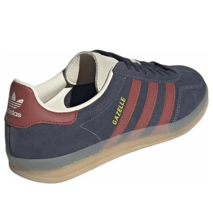 Adidas Gazelle Indoor “Legend Ink Preloved Ruby”