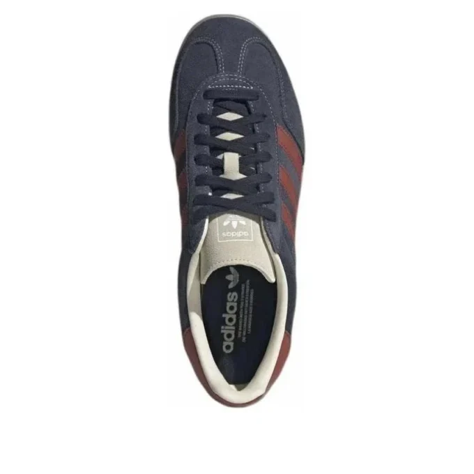 Adidas Gazelle Indoor “Legend Ink Preloved Ruby”