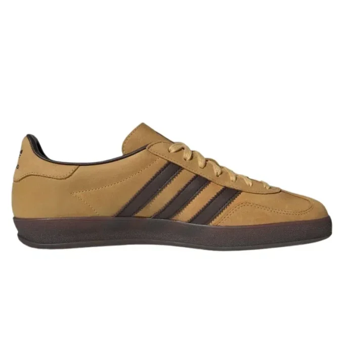 Adidas Gazelle Indoor “Oat Dark Brown”