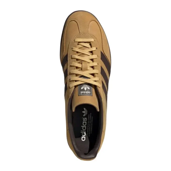 Adidas Gazelle Indoor “Oat Dark Brown”