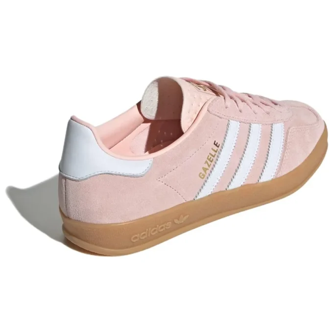 Adidas Gazelle Indoor “Pink White”