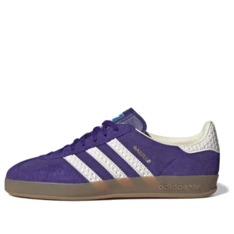 Adidas Gazelle Indoor “Purple White”
