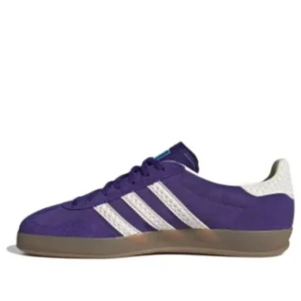 Adidas Gazelle Indoor “Purple White”